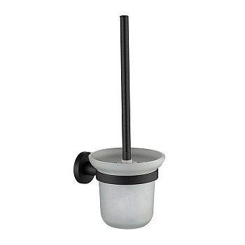 Ерш туалетный подвесной черный HB8710 HAIBA