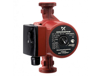 Насос циркуляционный UPS 25-60 GRUNDFOS