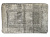 Коврик МК 45х75 Моно серый, микрофибра Delphinium