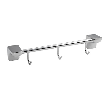 Вешалка с тремя крючками прямая TITAN 77204 Sanaks