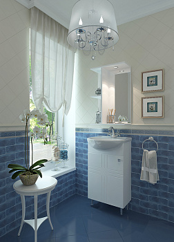 Тумба  Mono 45+ умывальник Уют 45