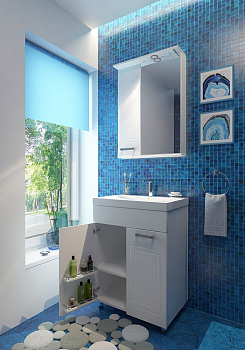 Тумба  Sevilla 60 (ум.CITY60/COMO60) с полкой