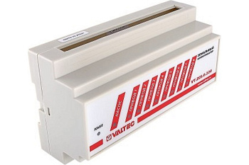 Зональный коммуникатор VALTEC ZC8 с функцией упр.насосом  220В