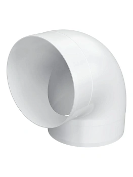 Колено ERA 90° круглое 125 (12,5ККП)