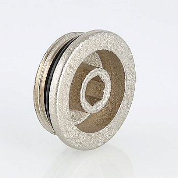 Пробка коллекторная 1" Vt.0600