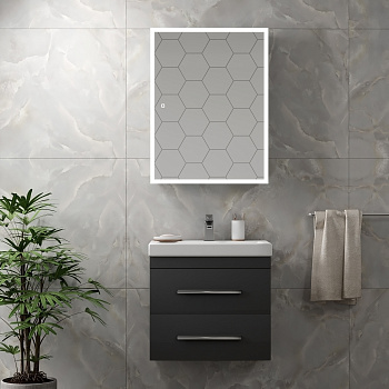 Зеркало-шкаф "REFLEX" 600х800  Континент