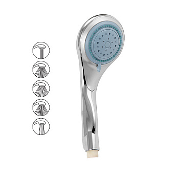 Лейка душ. массажная 889