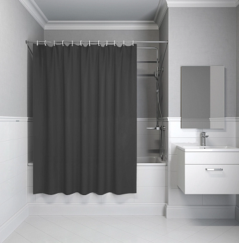 Штора для ванной комнаты, 180*180 см, PEVA, P34PV11i11