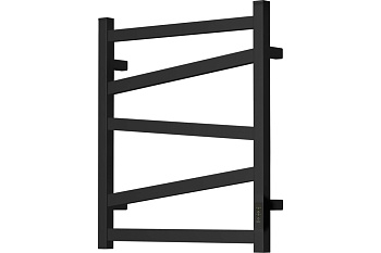 Полотенцесушитель электрический Феникс Point 500*600 П5 PN15856B диммер справа, черный