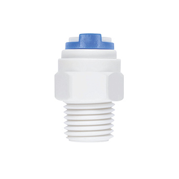 Вкручиваемый прямой фитинг быстрого подключения ¼”—¼”