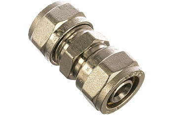 Муфта 16*16 обжимная VTm303