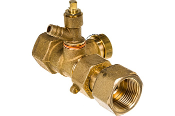 Вентиль  отсечной  В 3/4" пломбир. д/расширит. баков