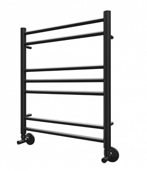 Полотенцесушитель водяной  Ursus П7 LM72607BL черный 500*600  LEMARK