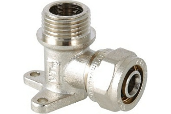 Водорозетка 16*1/2 (нар/рез)  обжимная VTm355 Valtec