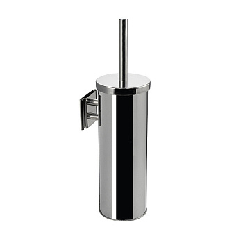 Ерш для унитаза круглый настенный из нерж стали