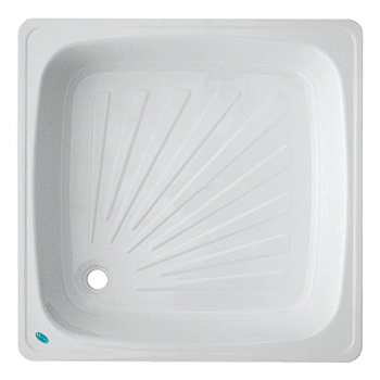 Поддон стальной 900*900*130 квадратный LAGUNA