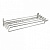 Полка д/полотенца раздвижн. гармонь с крючками 79 см