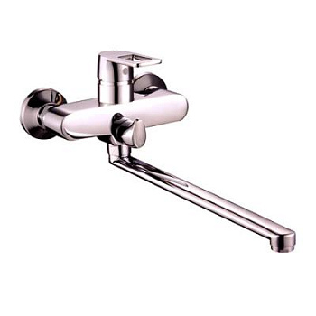 Смеситель универсальный с изливом 35F см плоск. POTATO Р2234