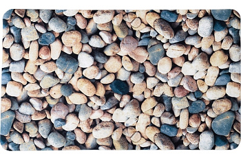 Коврик J-T7040S галька, резиновый Delphinium