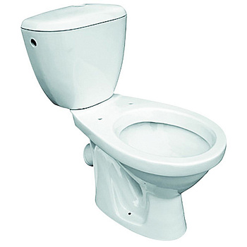 Унитаз Юбилейный-ЛЮКС   БЕЗ АРМАТУРЫ И КРЫШКИ