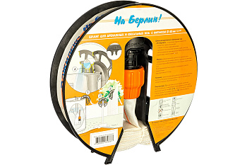 Шланг для дренажных насосов "На Берлин" 20м. D40 с фитингом 1 1/2 М