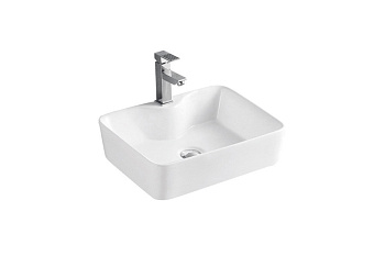 Раковина Azario 480х370х130 накладная, белая (AZ-2010)