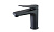 Смеситель LM3706BL BRONX  для умыв. монолит, черный LEMARK