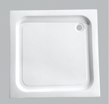Поддон акрил 90х90х15 квадратный (с сифоном) ABS02