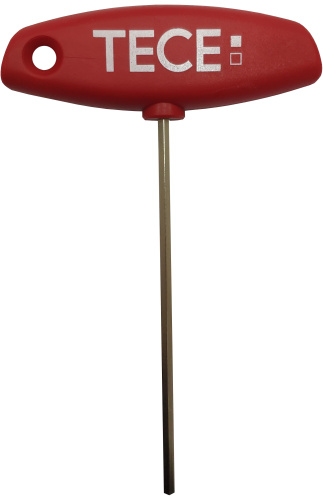 Ключ TECEprofil шестигранный, 9880007 (9 880 007)