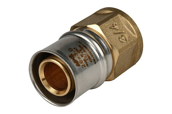 Переходник 3/4*26 с внутренней резьбой пресс STOUT