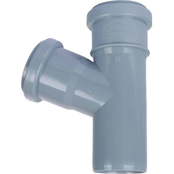 Тройник 67*50*50 Sinikon