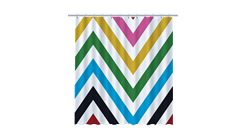 Штора для ванной Fixsen Twist FX-1569A, без колец