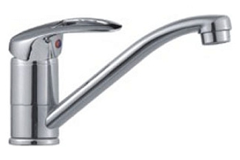 Смеситель F4539-B 40мм. кухня средний нос) FRAP