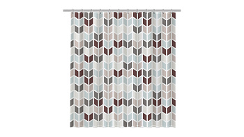 Штора для ванной Fixsen Next FX-2519, без колец