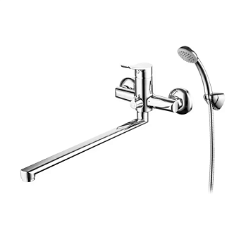 Смеситель AMPSB02M10 для ванны с длинным изливом Amplex Milardo