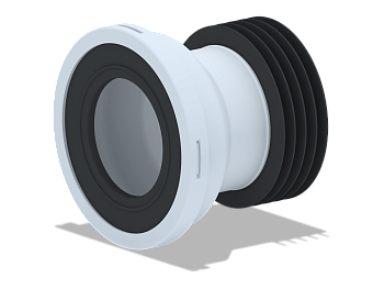 Труба фановая прямая кор. 120 (45) W1218