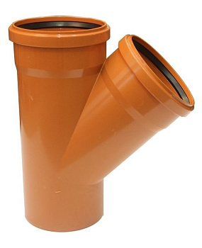 Тройник 45*160*160 наружн. Sinikon