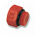 Заглушка  1/2 (резьба) короткая красная Ekoplastik