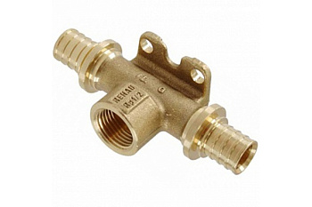 Тройник с вн. рез. 16*1/2*16  REHAU