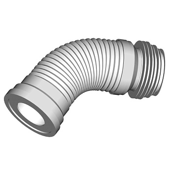 Гофра д/унитаза армированная KRAFTECO 