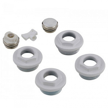 Комплект д/радиатора 1/2" без кронштейнов