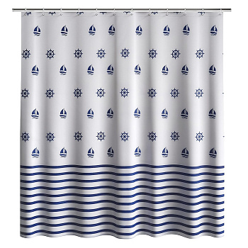 Шторка для ванной комнаты ROYAL NAVY