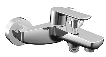 AZARIO SEVIO Смеситель для ванны с кор. изливом