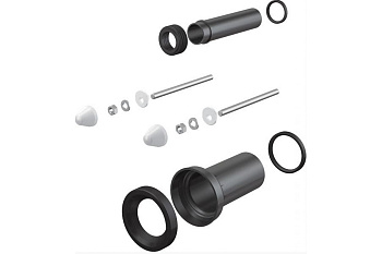 Комплект для унитаза (инсталляций) Alcaplast М9000 с удлин. делалями д/инвалидов