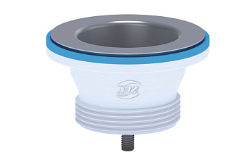 Выпуск 1 1/2 с нерж. сеткой 