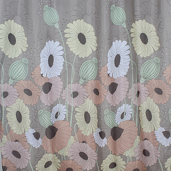 Штора для ванной САНАКС полиэстр (Одуванчики)