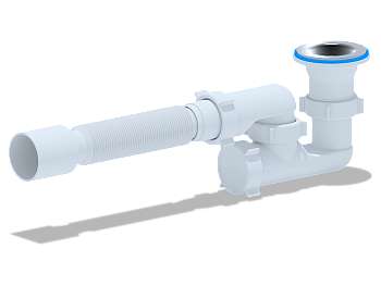 Сифон Ани д\душ.поддона