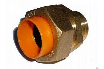 Муфта труба-нар.резьба 25*1" ДЛЯ ГАЗА Lavita G-V/S (M)