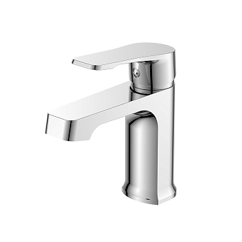 Смеситель DR23011 одноручный для умыв.монолит. хром DECOROOM