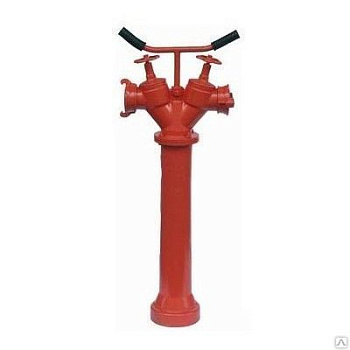 Гидрант пожарный подземный Ру-1,0 МПа Н-0,5м